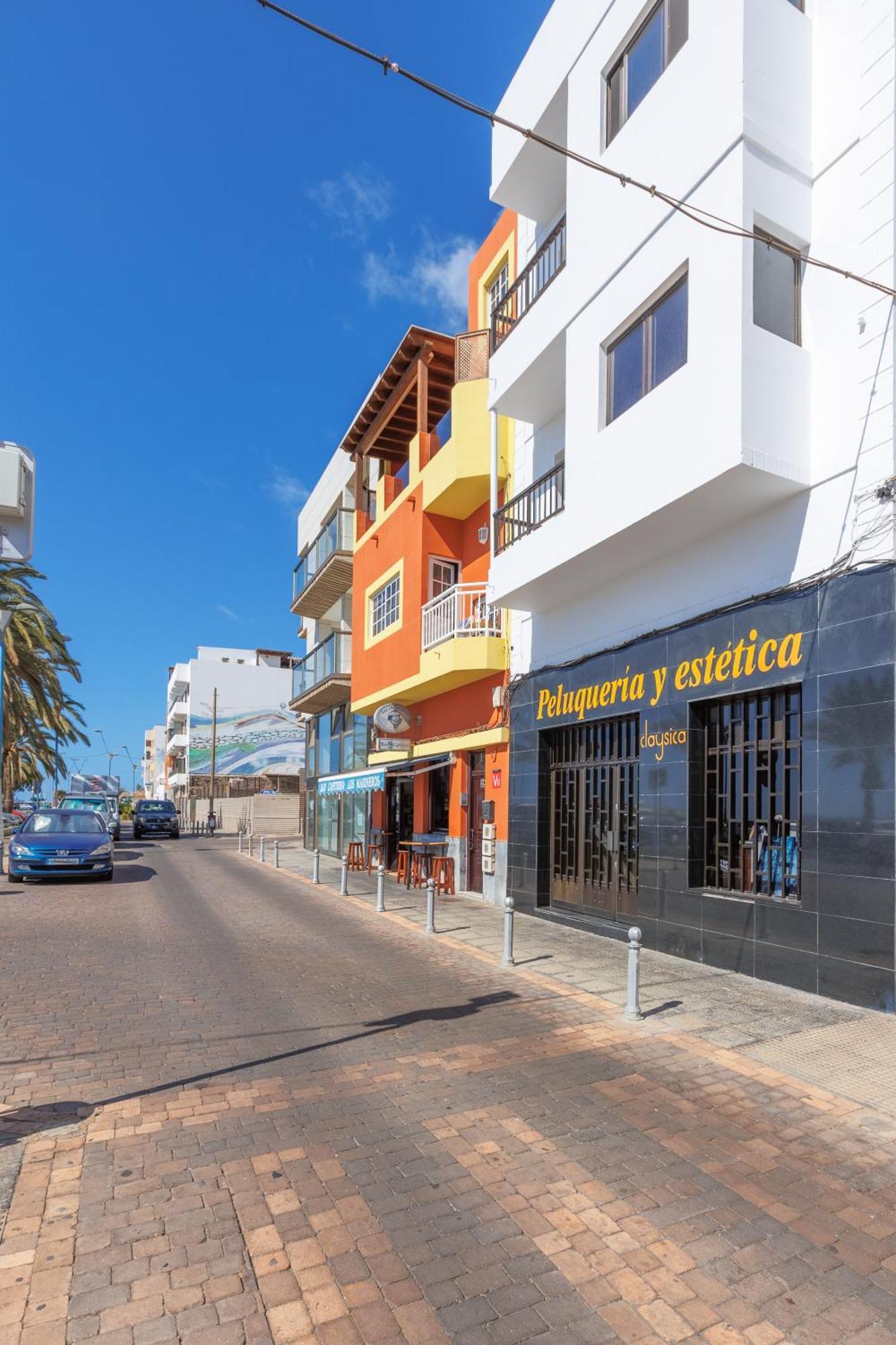 Los Marineros Apartment Gran Tarajal Exterior photo